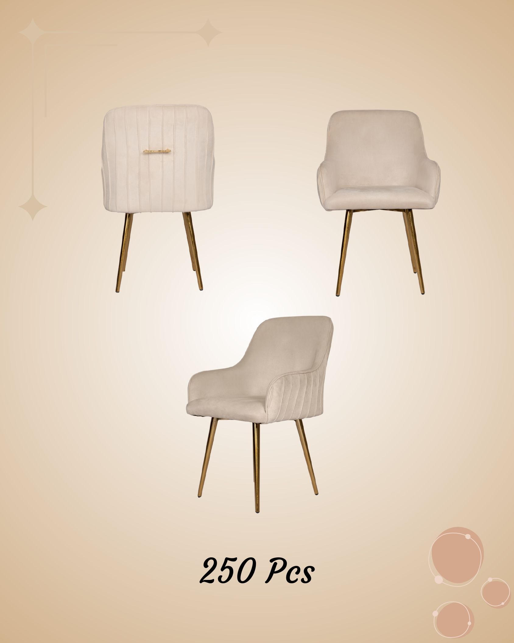 Phagun Decor Co - Biege Chair